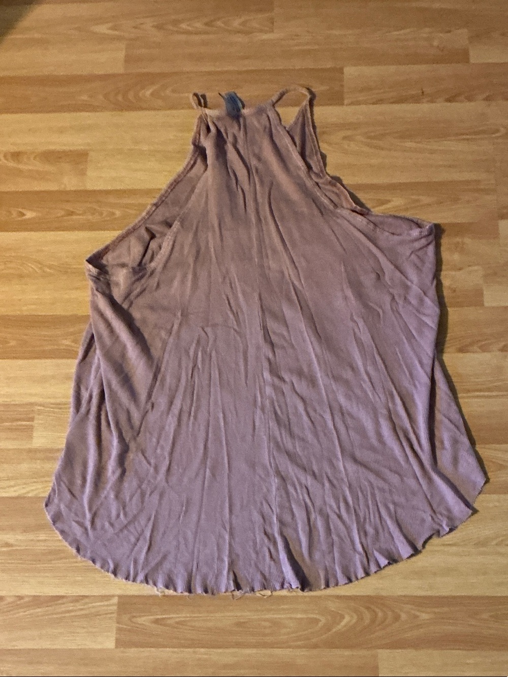 Divided Dusty Mauve High-Low Racerback Tank - Picture 5 of 5